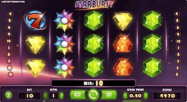 Oplev Magien af Starburst Spilleautomat (3) Oplev Magien af Starburst Spilleautomat (3)